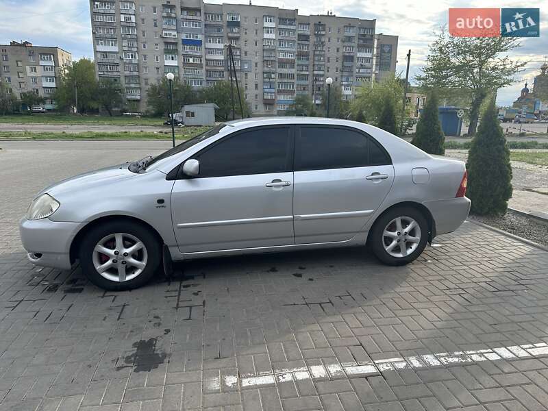 Седан Toyota Corolla 2003 в Лозовій