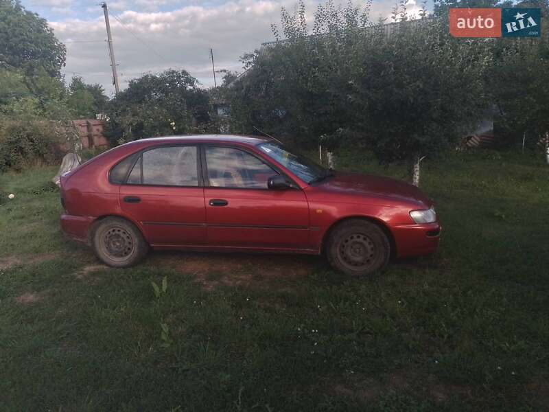 Хэтчбек Toyota Corolla 1995 в Жмеринке фото 3 Хэтчбек Toyota Corolla 1995 в Жмеринке
