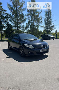 Седан Toyota Corolla 2007 в Ужгороді