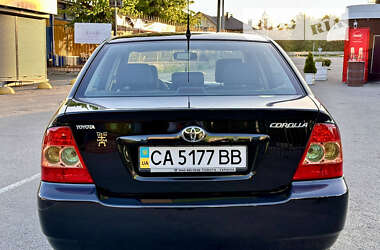 Седан Toyota Corolla 2006 в Умані
