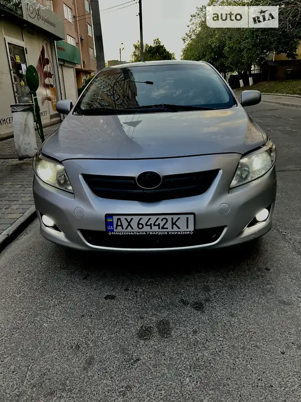 Toyota Corolla 2007