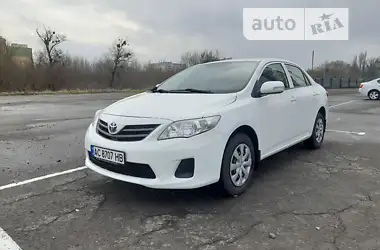 Toyota Corolla 2012