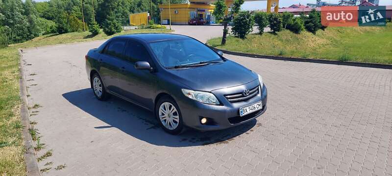 Toyota Corolla 2008 Toyota Corolla 2008