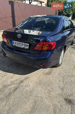 Седан Toyota Corolla 2008 в 