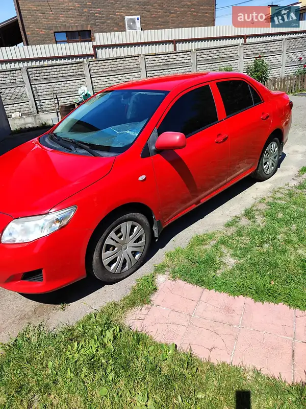Toyota Corolla 2009