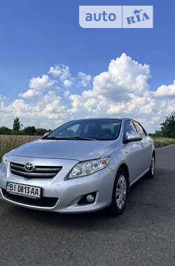 Седан Toyota Corolla 2008 в Решетилівці