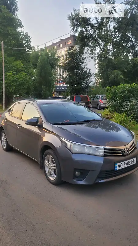 Toyota Corolla 2013