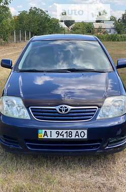 Седан Toyota Corolla 2005 в Києві