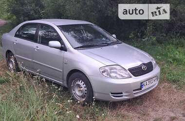 Седан Toyota Corolla 2003 в Житомирі