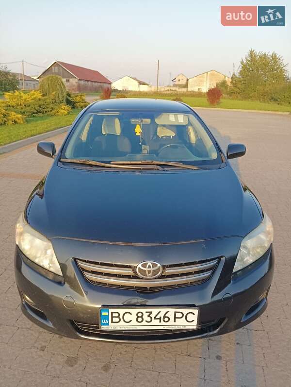 Седан Toyota Corolla 2008 в Львове фото 7 Седан Toyota Corolla 2008 в Львове