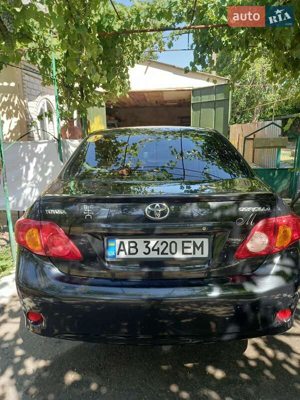 Седан Toyota Corolla 2008 в Подольске