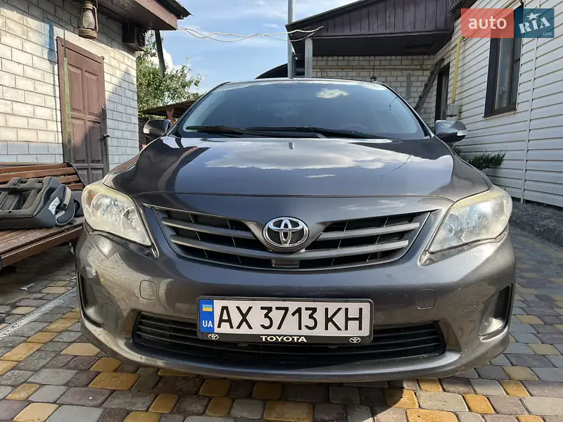 Toyota Corolla 2012