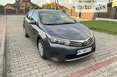 Toyota Corolla 2014