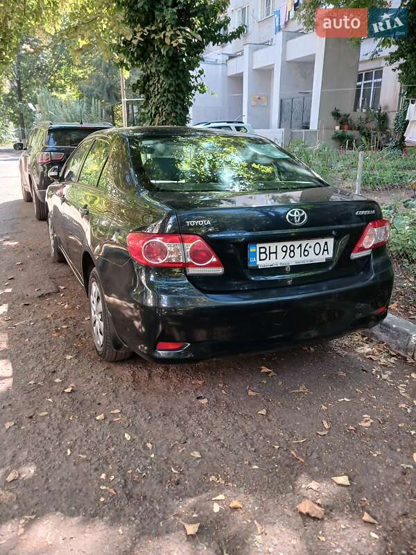 Седан Toyota Corolla 2010 в Одессе