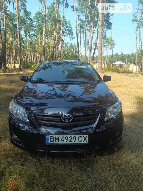 Седан Toyota Corolla 2007 в Сумах