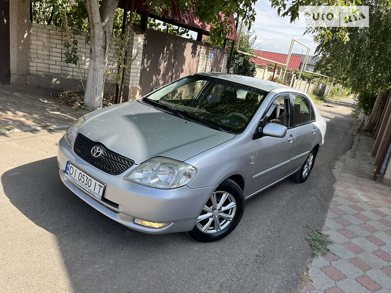 Седан Toyota Corolla 2002 в Одессе