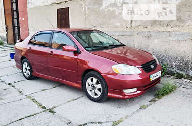 Седан Toyota Corolla 2004 в Одесі