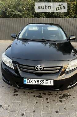 Седан Toyota Corolla 2008 в Хмельницькому