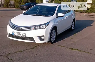 Toyota Corolla 2013