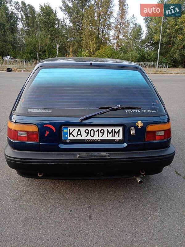 Хэтчбек Toyota Corolla 1989 в Киеве фото 2 Хэтчбек Toyota Corolla 1989 в Киеве