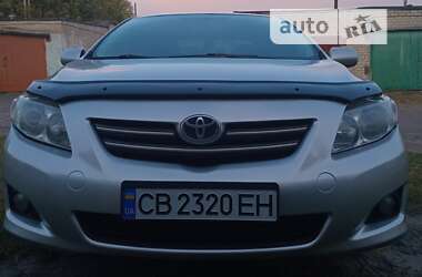 Седан Toyota Corolla 2008 в Чернігові