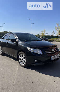 Седан Toyota Corolla 2009 в Киеве