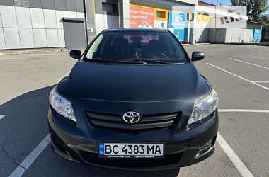 Седан Toyota Corolla 2008 в Львове