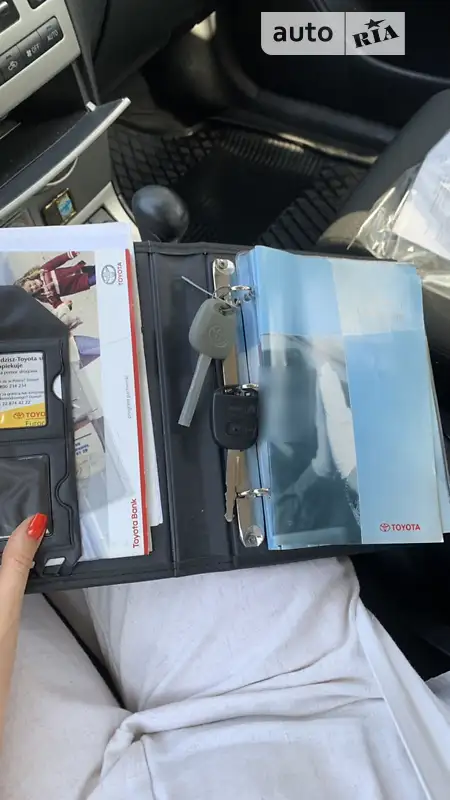 Хетчбек Toyota Corolla 2005 в Хмельницькому документ 2 фото Хетчбек Toyota Corolla 2005 в Хмельницькому документ