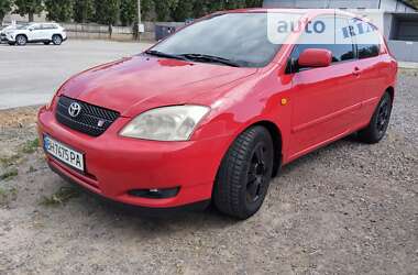 Хетчбек Toyota Corolla 2003 в Черкасах