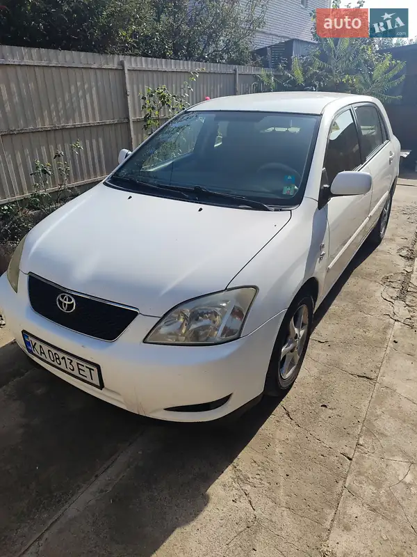 Toyota Corolla 2003