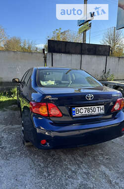 Седан Toyota Corolla 2007 в Бережанах