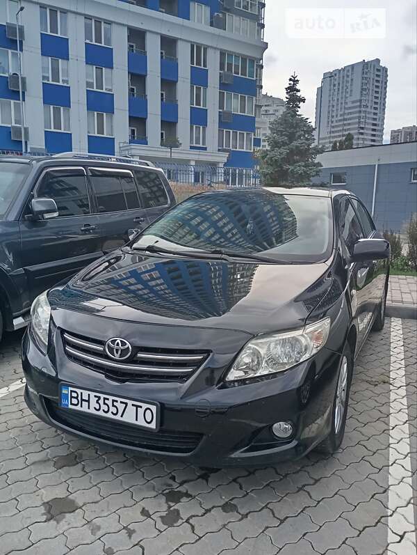 Седан Toyota Corolla 2008 в Червонознаменке фото 10 Седан Toyota Corolla 2008 в Червонознаменке