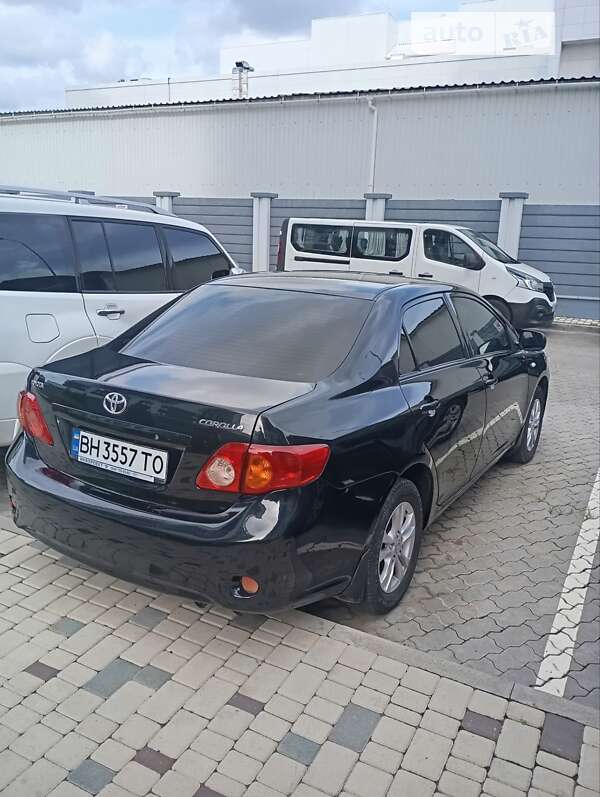 Седан Toyota Corolla 2008 в Червонознаменке фото 7 Седан Toyota Corolla 2008 в Червонознаменке