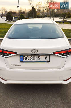 Седан Toyota Corolla 2019 в Днепре