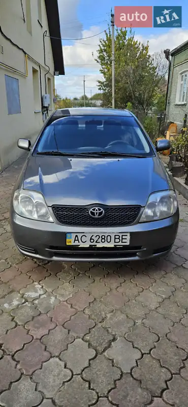 Toyota Corolla