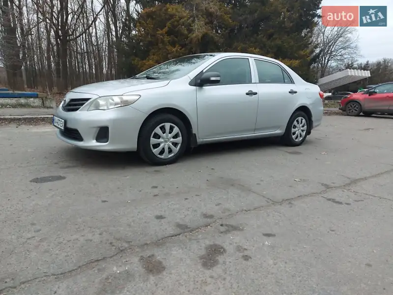 Toyota Corolla 2012