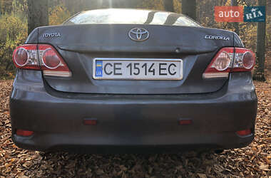 Седан Toyota Corolla 2010 в Черновцах