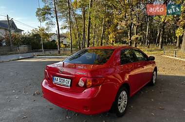 Седан Toyota Corolla 2008 в 