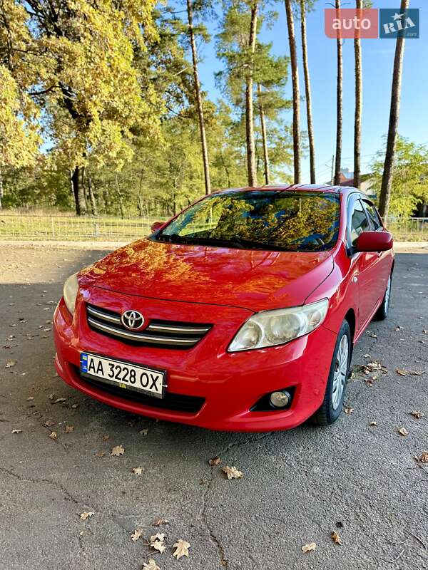 Toyota Corolla 2008