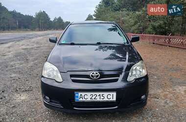 Хетчбек Toyota Corolla 2004 в Ковелі