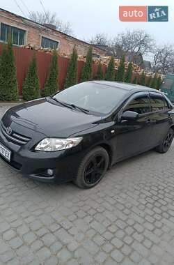 Седан Toyota Corolla 2008 в Сколе