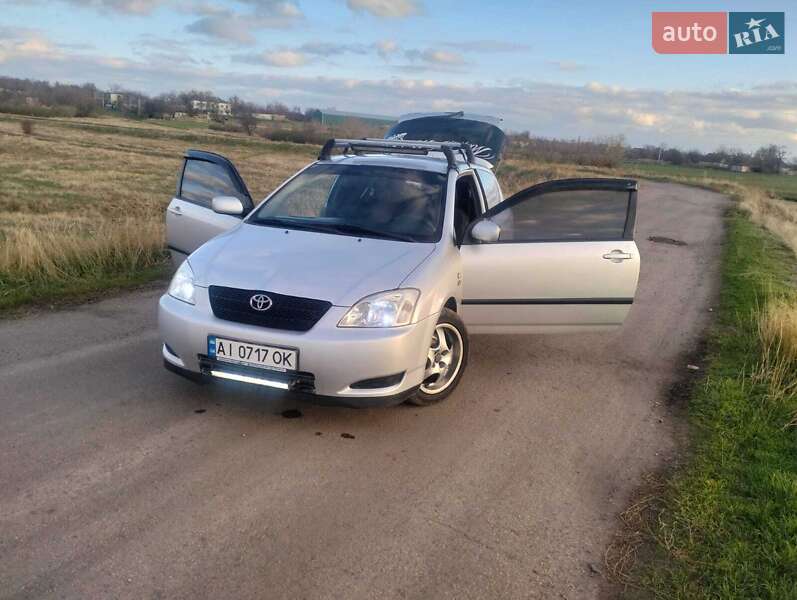 Хэтчбек Toyota Corolla 2002 в Казанке фото 2 Хэтчбек Toyota Corolla 2002 в Казанке