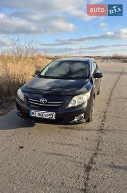 Седан Toyota Corolla 2008 в Решетилівці