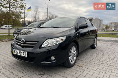 Седан Toyota Corolla 2008 в Хмельницькому