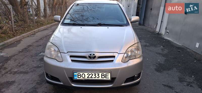 Toyota Corolla 2005