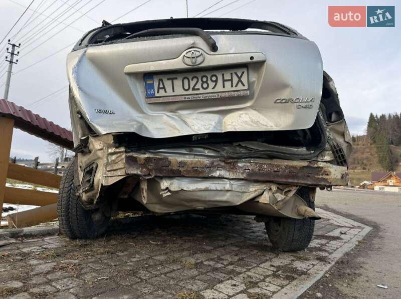 Універсал Toyota Corolla 2006 в Кам'янці-Бузькій