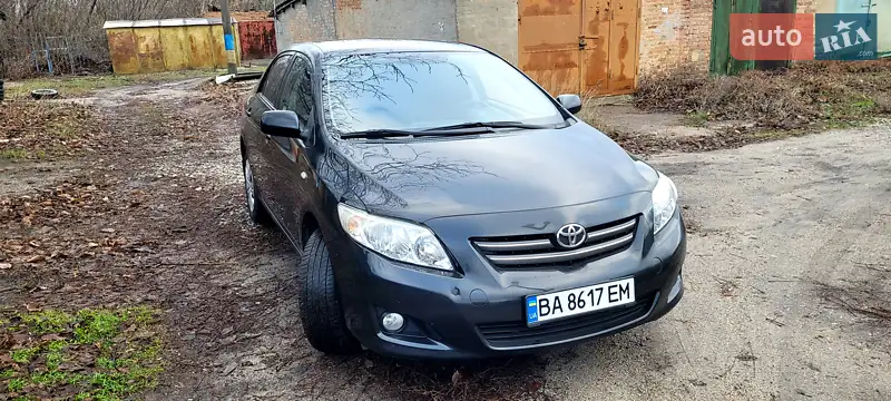 Toyota Corolla 2008