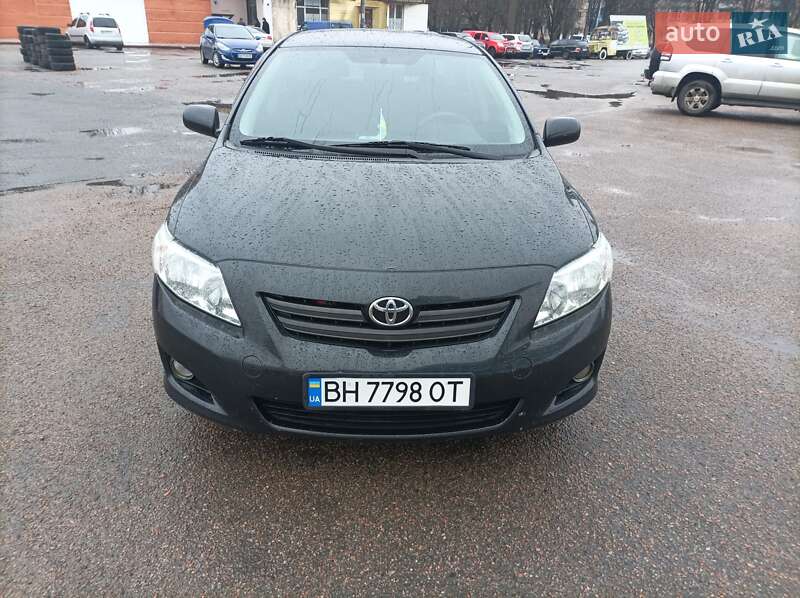 Седан Toyota Corolla 2008 в Одесі