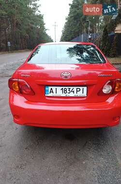 Седан Toyota Corolla 2008 в Киеве