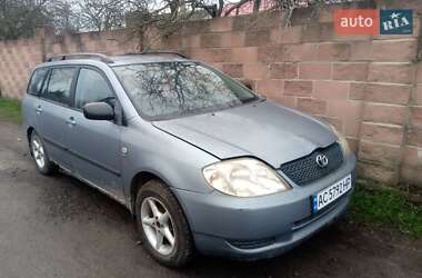 Універсал Toyota Corolla 2002 в Луцьку